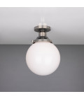 Yerevan Flush Fitting Light Opal 20cm