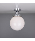 Yerevan Flush Fitting Light Opal 20cm