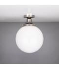 Yerevan Flush Fitting Light Opal 25cm