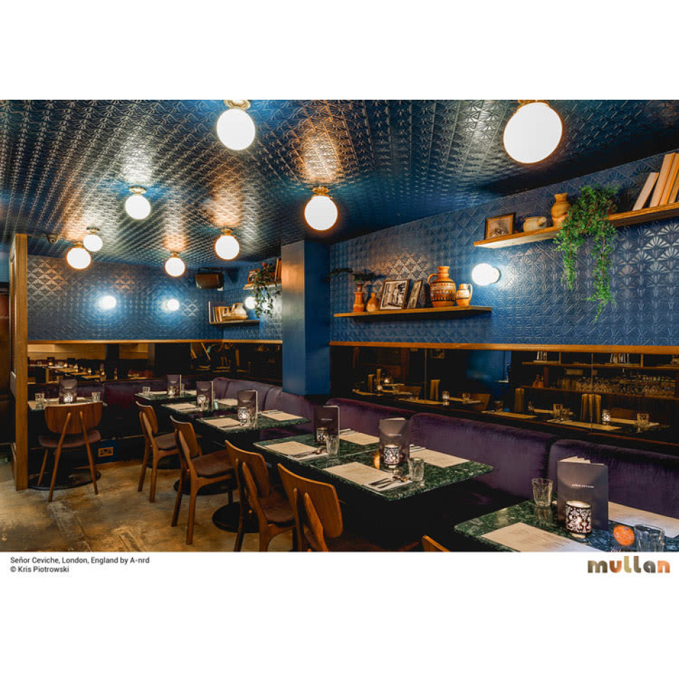 Yerevan Flush Fitting Light Opal 25cm