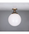 Yerevan Flush Fitting Light Opal 25cm