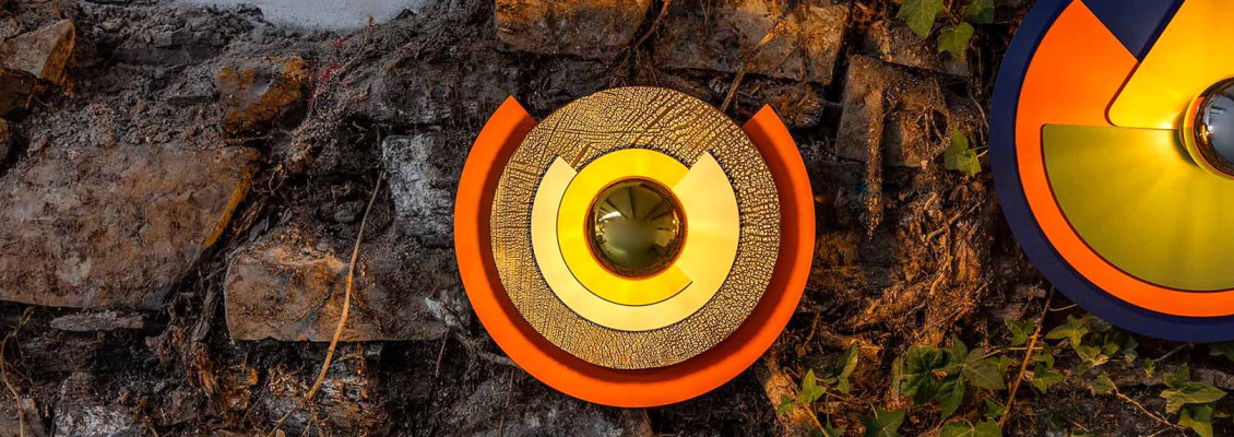 Mars, Jupiter and Neptune - Wall lights from Mullan Lighting Mars, Jupiter and Neptune - Wall lights from Mullan Lighting
