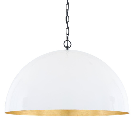 Goma Large Ceiling Light White/Gold 73 cm