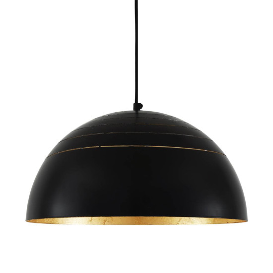 Midas taklampa svart/guld 40 cm Midas taklampa svart/guld 40 cm