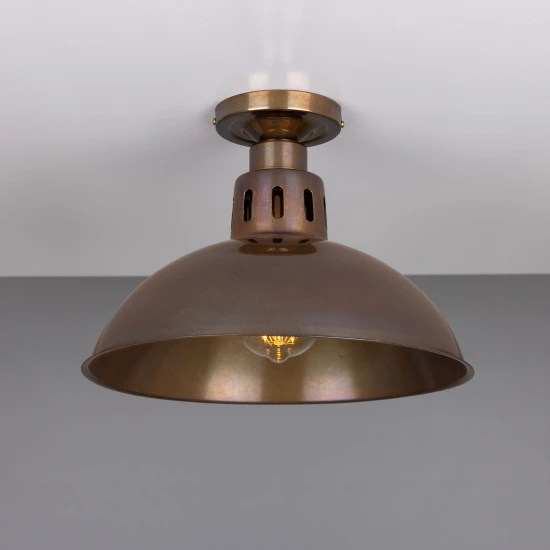 Paris plafond mässing 30 cm