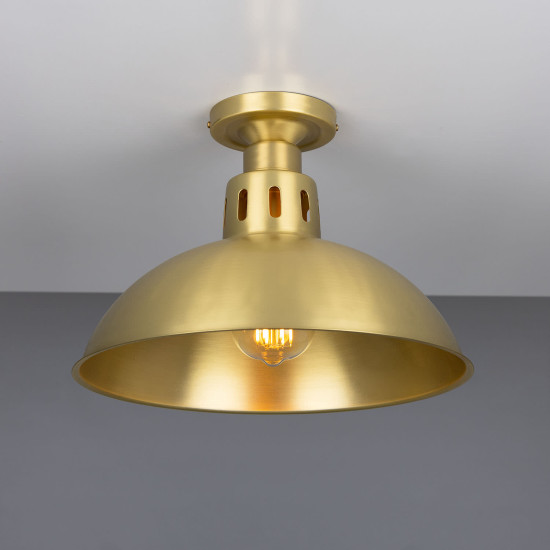 Paris plafond mässing 30 cm Paris plafond mässing 30 cm