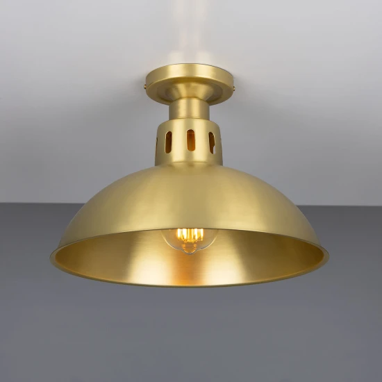 Paris plafond mässing 30 cm