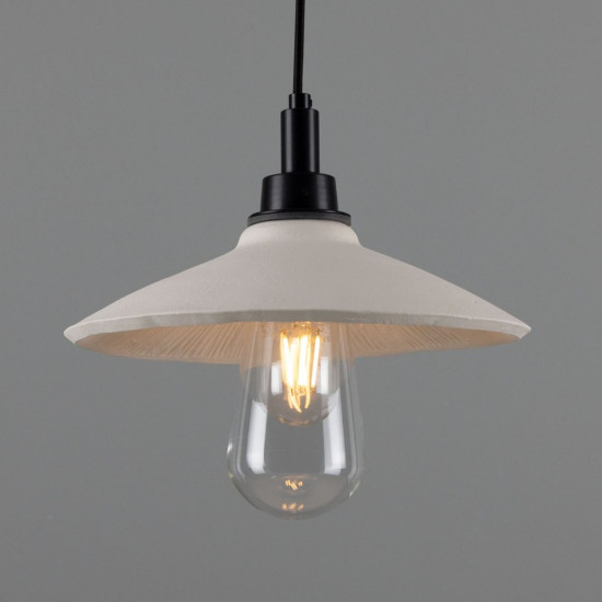 Pyrus Bathroom Ceiling Light Ceramic Matte White 28cm IP44 Pyrus Bathroom Ceiling Light Ceramic Matte White 28cm IP44