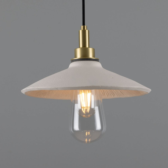Pyrus Bathroom Ceiling Light Ceramic Matte White 28cm IP44 Pyrus Bathroom Ceiling Light Ceramic Matte White 28cm IP44