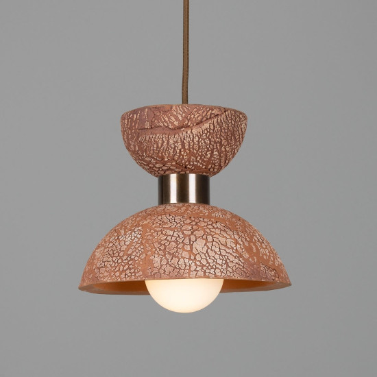 Nakaii Ceiling Light Red Iron Ceramic/Brass 20cm Nakaii Ceiling Light Red Iron Ceramic/Brass 20cm