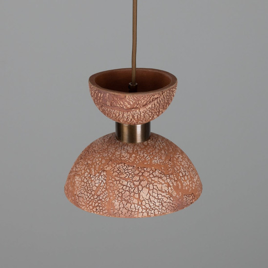 Nakaii Ceiling Light Red Iron Ceramic/Brass 20cm Nakaii Ceiling Light Red Iron Ceramic/Brass 20cm