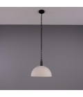 Kauri ceiling light ceramic matte white 37 cm