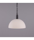 Kauri ceiling light ceramic matte white 37 cm