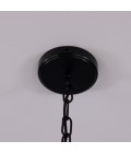 Kauri ceiling light ceramic matte white 37 cm