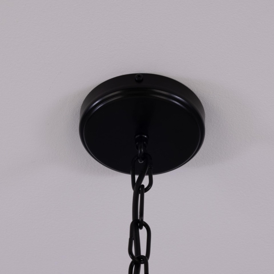 Kauri ceiling light ceramic matte white 37 cm