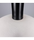 Kauri ceiling light ceramic matte white 37 cm