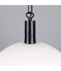 Kauri ceiling light ceramic matte white 37 cm