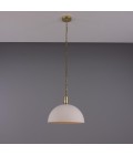 Kauri ceiling light ceramic matte white 37 cm