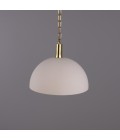 Kauri ceiling light ceramic matte white 37 cm