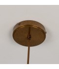 Rivale ceiling light ceramic oatstone/glass 21 cm
