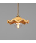 Rivale ceiling light ceramic oatstone/glass 21 cm