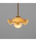 Rivale ceiling light ceramic oatstone/glass 21 cm