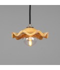 Rivale ceiling light ceramic oatstone/glass 21 cm