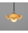 Rivale ceiling light ceramic oatstone/glass 21 cm