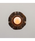Rivale ceiling light ceramic rust iron/glass 21 cm