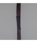 Holmes 5-Lt Linear Ceiling Light Brass/Matte Black 100 cm Mullan Lighting Holmes 5-Lt Linear Ceiling Light Brass/Matte Black 100 cm