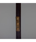 Holmes 5-Lt Linear Ceiling Light Brass/Matte Black 100 cm Mullan Lighting Holmes 5-Lt Linear Ceiling Light Brass/Matte Black 100 cm