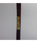 Holmes 5-Lt Linear Ceiling Light Brass/Matte Black 100 cm Mullan Lighting Holmes 5-Lt Linear Ceiling Light Brass/Matte Black 100 cm