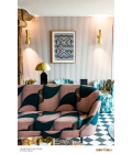 Amias Wall Light Brass 33 cm Mullan Lighting Amias Wall Light Brass 33 cm