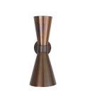 Amias Wall Light Brass 33 cm Mullan Lighting Amias Wall Light Brass 33 cm