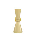 Amias Wall Light Brass 33 cm Mullan Lighting Amias Wall Light Brass 33 cm