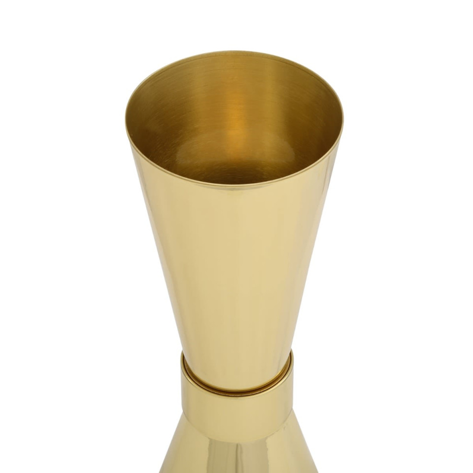 Amias Wall Light Brass 33 cm Mullan Lighting Amias Wall Light Brass 33 cm