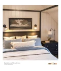 Cashel cone hotel wall light brass 20 cm