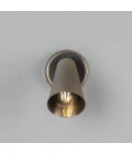 Cashel cone hotel wall light brass 20 cm