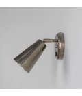 Cashel cone hotel wall light brass 20 cm