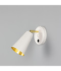 Cashel kon hotell vägglampa mässing 20 cm