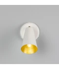 Cashel cone hotel wall light brass 20 cm