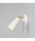 Cashel kon hotell vägglampa mässing 20 cm