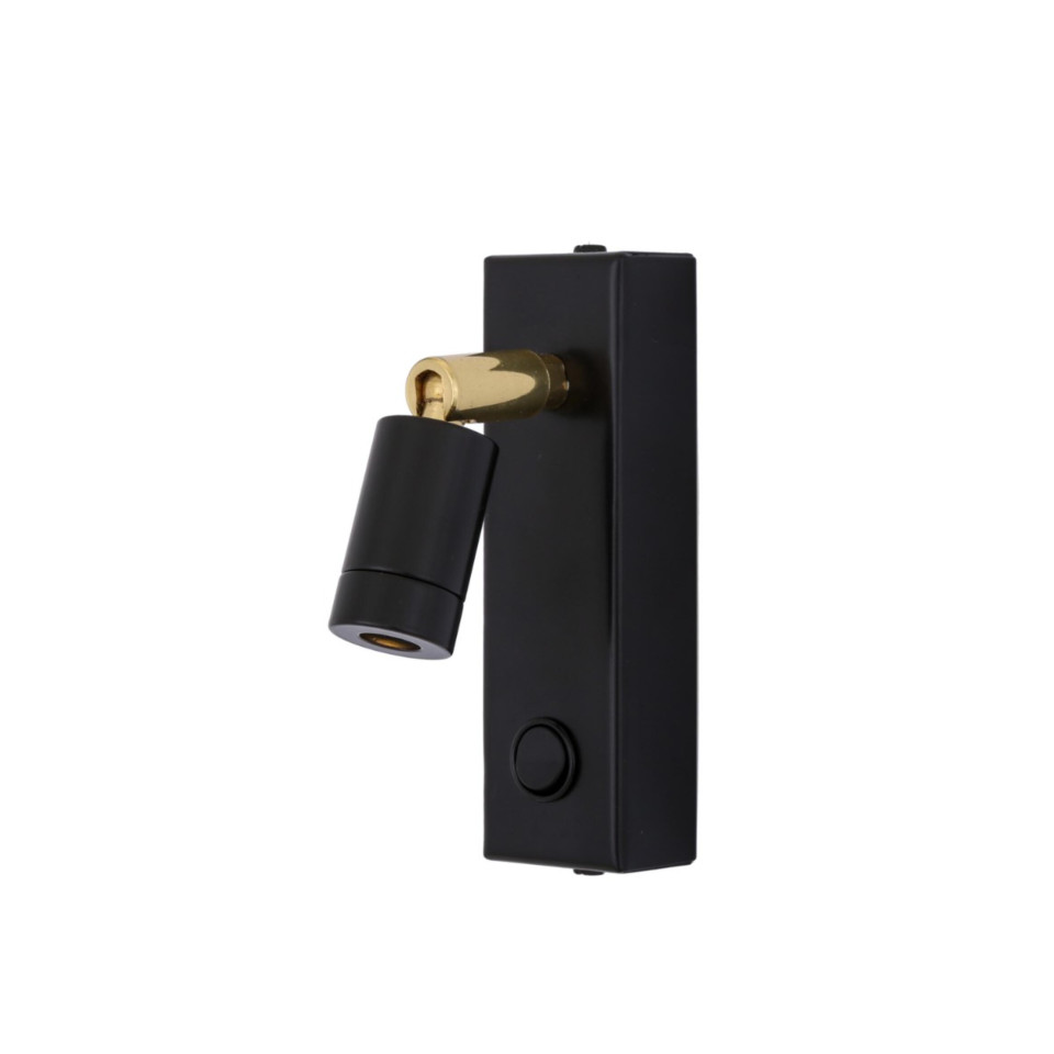 Sampio vägglampa mässing 14 cm