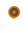 Preston Wall Light Black/White/Brass 19 cm Mullan Lighting Preston Wall Light Black/White/Brass 19 cm