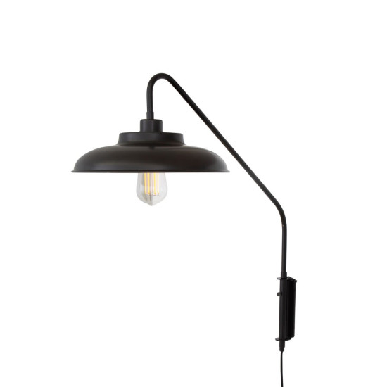Denver vägglampa mässing 69 cm Denver vägglampa mässing 69 cm