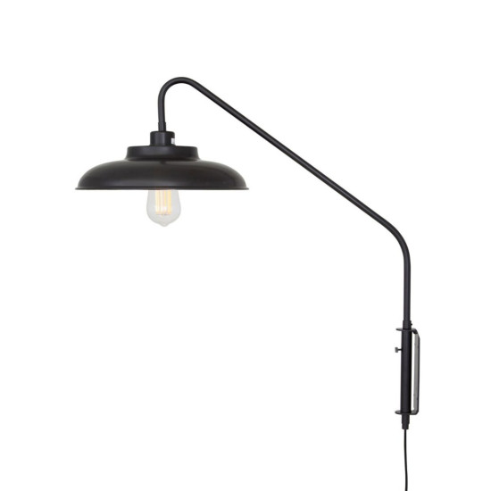 Denver vägglampa mässing 69 cm Denver vägglampa mässing 69 cm