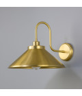 Rio vägglampa mässing 37.5 cm