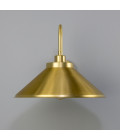 Rio vägglampa mässing 37.5 cm