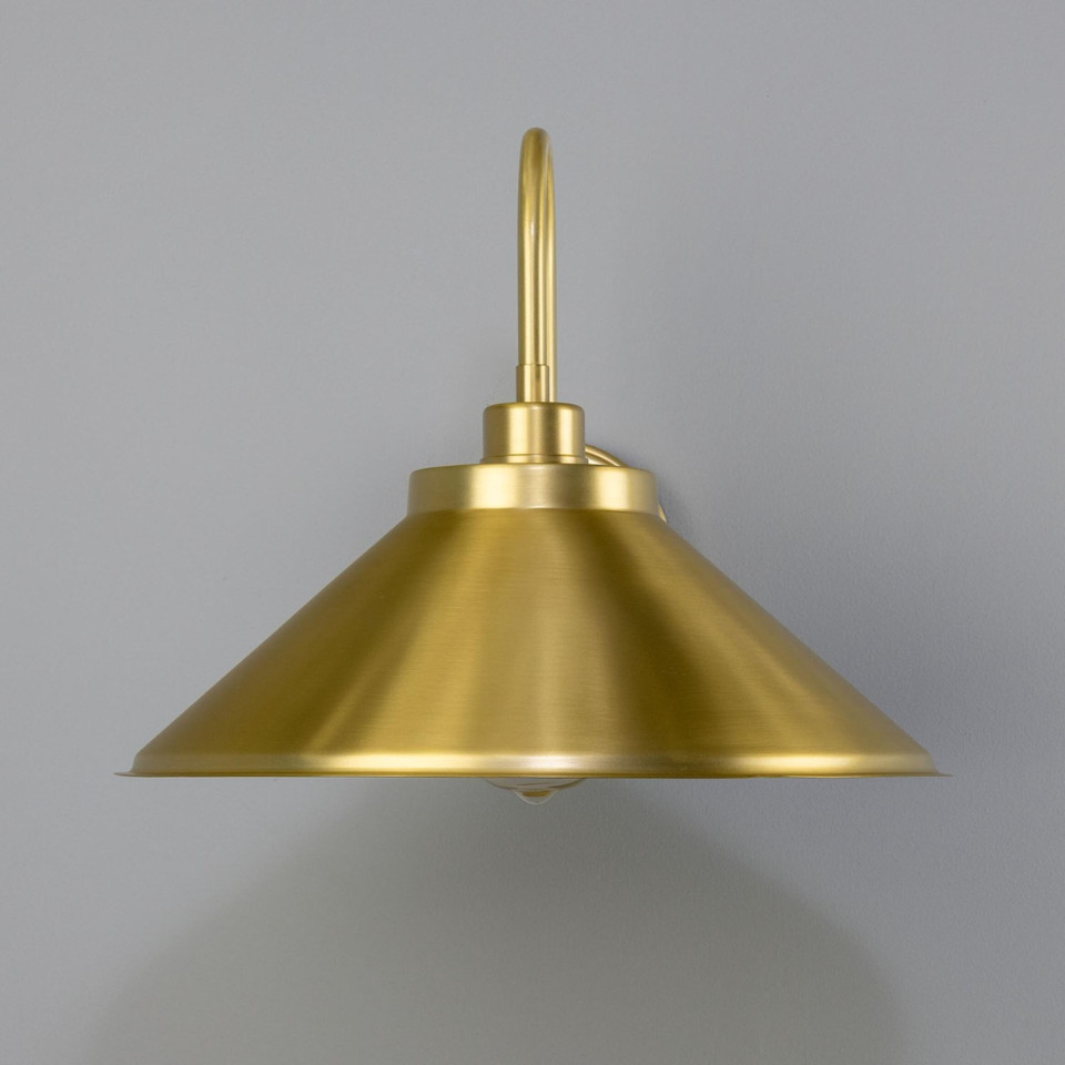 Rio vägglampa mässing 37.5 cm