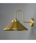 Rio vägglampa mässing 37.5 cm